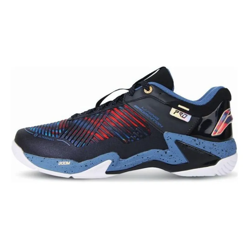 Li-Ning LeiTing Pro 'Dark Blue' AYAT009-4 sold by KicksCrew