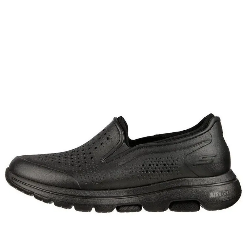Skechers Go Walk 5 'Black' 243028-BBK sold by KicksCrew