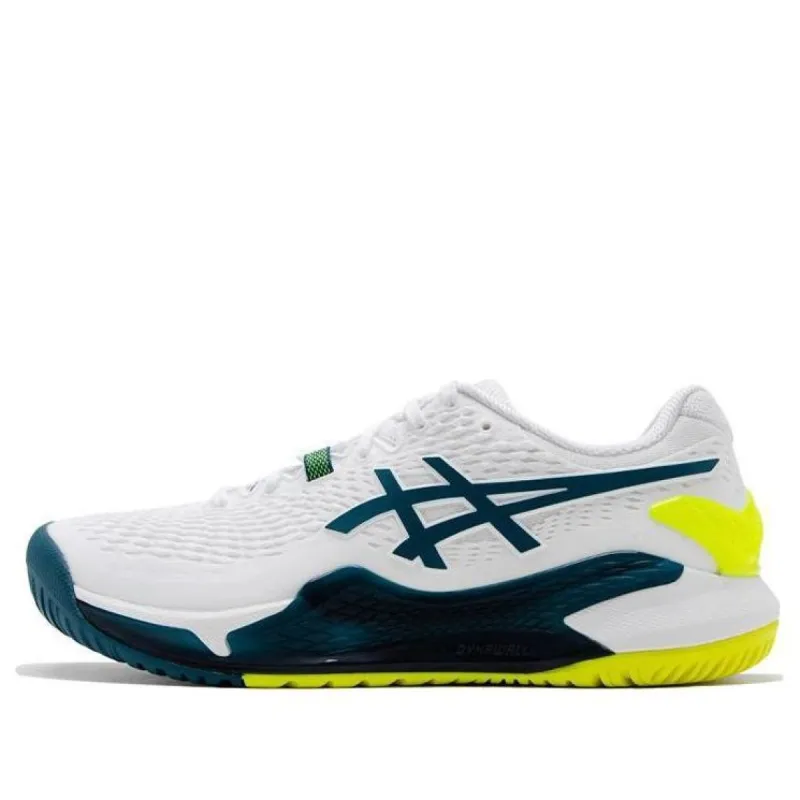 Asics Gel-Resolution 9 'White Restful Teal' 1041A330-101 sold by KicksCrew