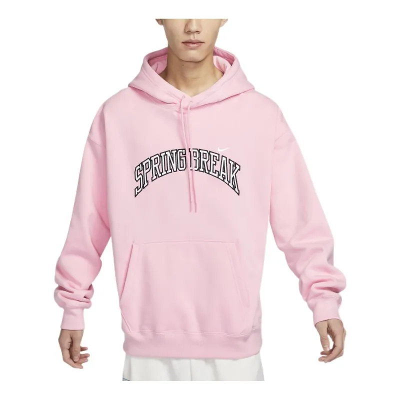 Nike SB Fleece Pullover Skate Hoodie 'Pink' DV9051-690 sold by KicksCrew