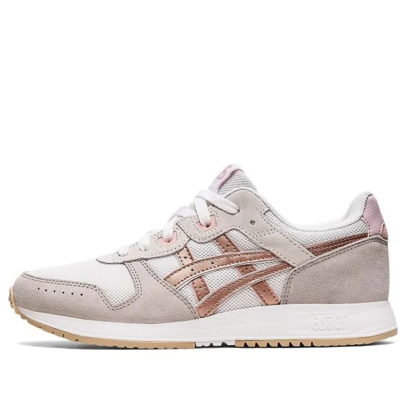 (WMNS) ASICS Lyte Classic 'White Rose Gold' 1202A306-104 sold by KicksCrew