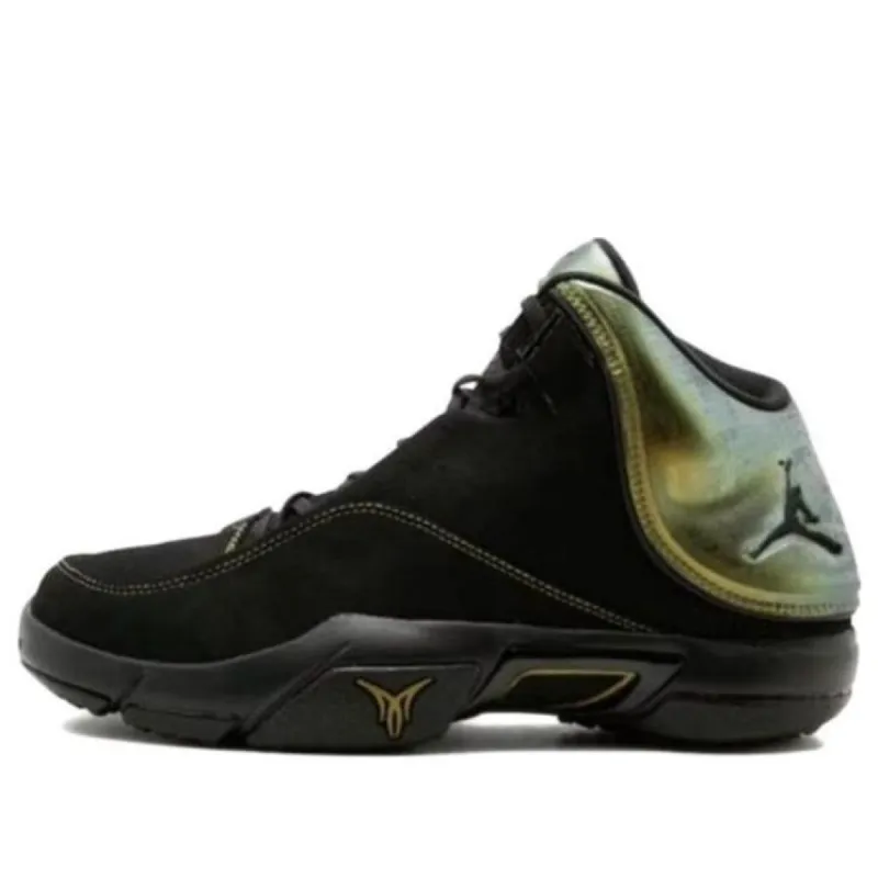 Air Jordan Melo M4 'Black Metallic' 317154-002 sold by KicksCrew