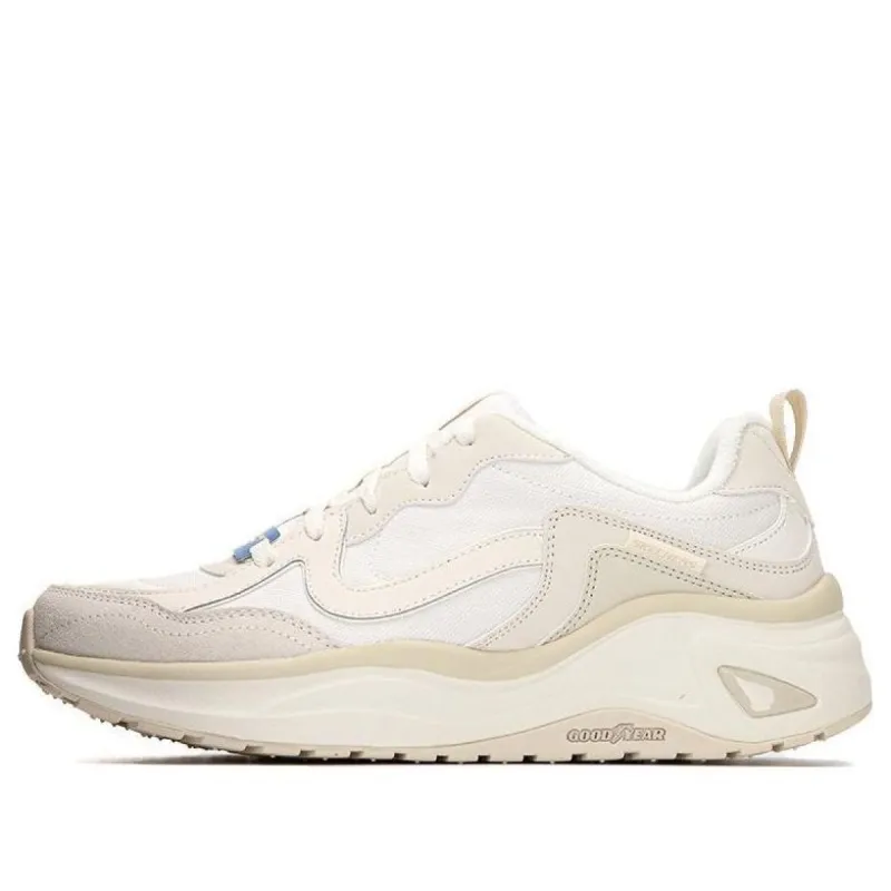 Skechers D'lites Wave 'Beige White' 237562-NAT sold by KicksCrew