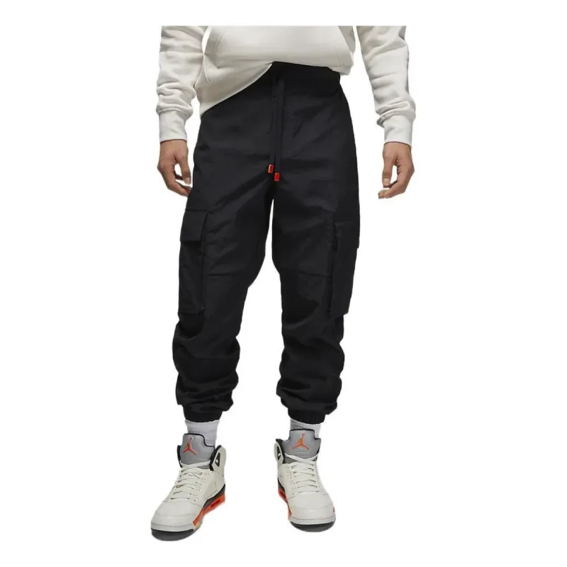 Air Jordan Flight MVP Woven Pants 'Black' DV7581-010 sold by KicksCrew