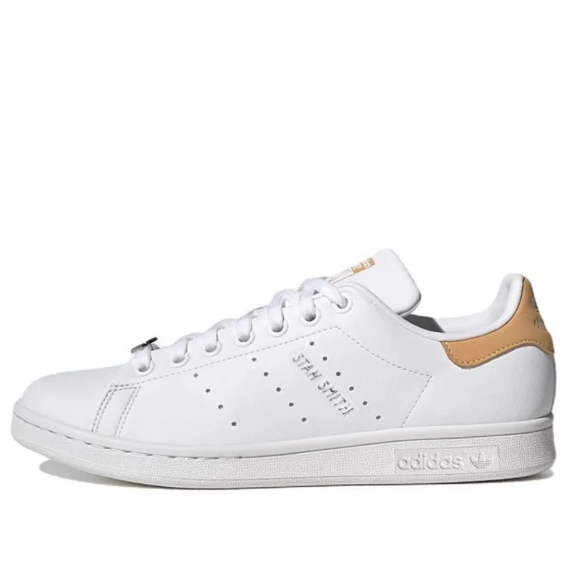 (WMNS) Adidas Stan Smith 'White Acid Orange' GW4241 sold by KicksCrew