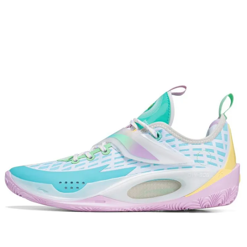 Li-Ning Wade 808 2.0 Low ' White Blue' ABPT017-1 sold by KicksCrew