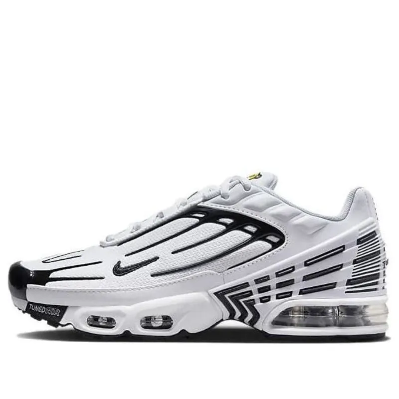 (GS) Nike Air Max Plus 3 'White Black' FN3845-100 sold by KicksCrew