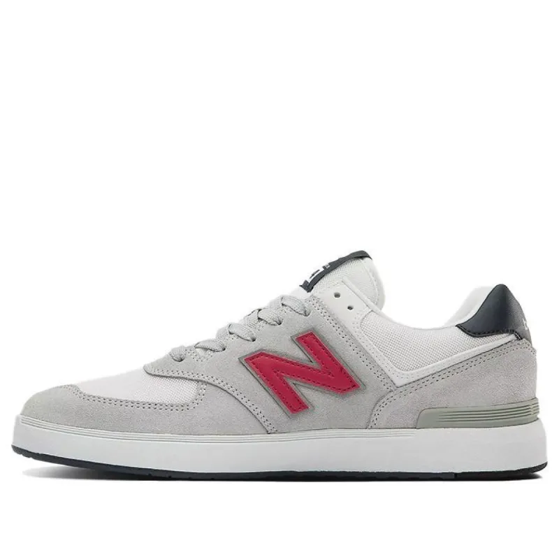 New Balance All Coasts 574 'Grey Red' AM574AGS sold by KicksCrew