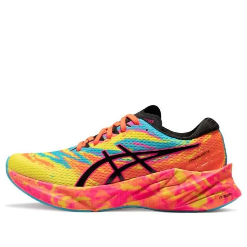 (WMNS) Asics Novablast 3 'Aquarium Vibrant Yellow' 1012B612-400 sold by KicksCrew