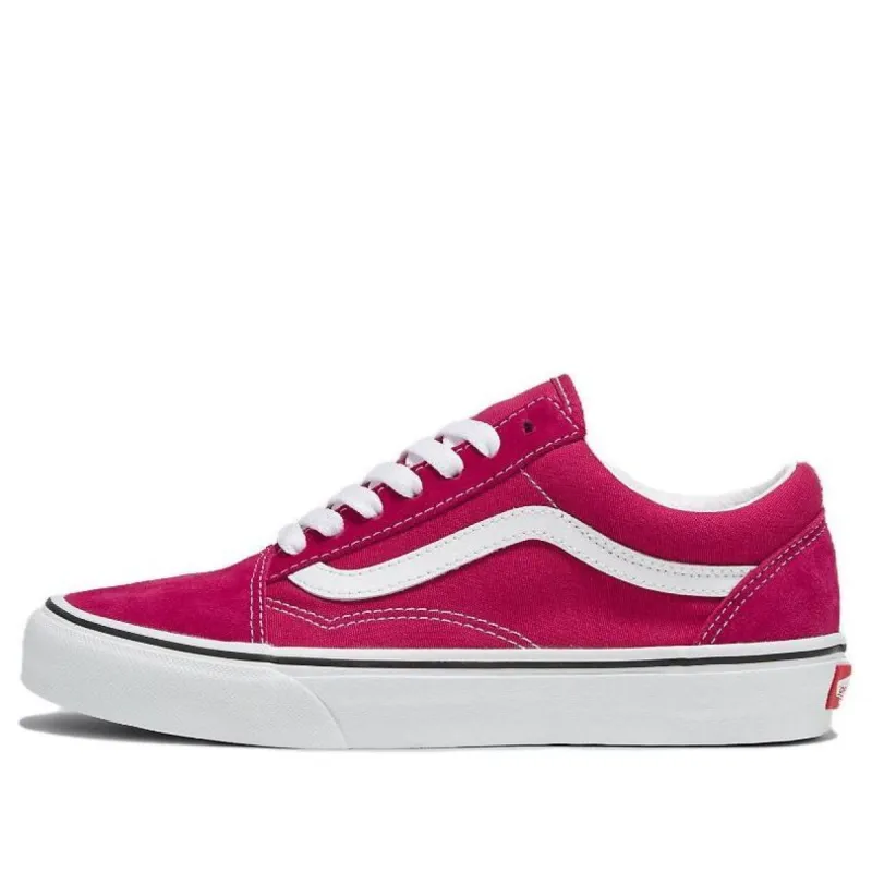 Vans Old Skool Fuchsia 'Red True White' VN0005UFC9L sold by KicksCrew