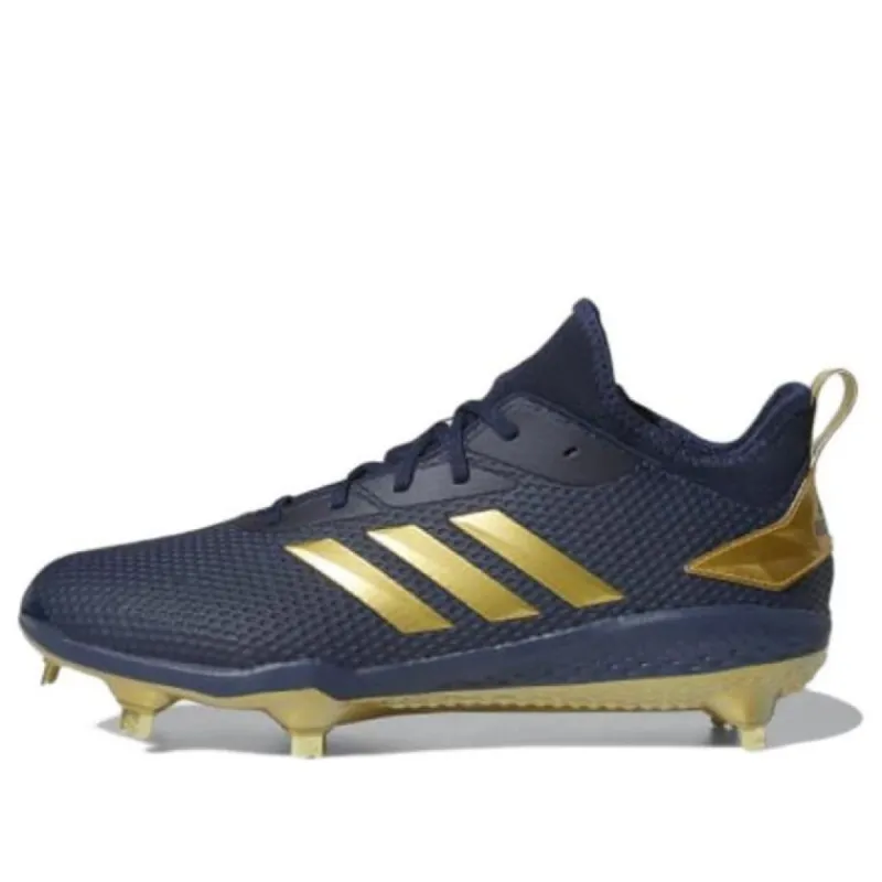 Adidas Adizero Afterburner 5 Shoes 'Navy Gold' CG5219 sold by KicksCrew