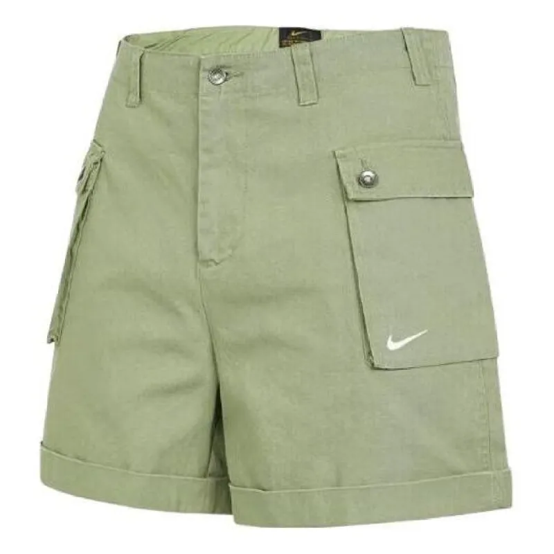 Nike Life Woven Cargo Shorts 'Green' FJ7138-386 sold by KicksCrew