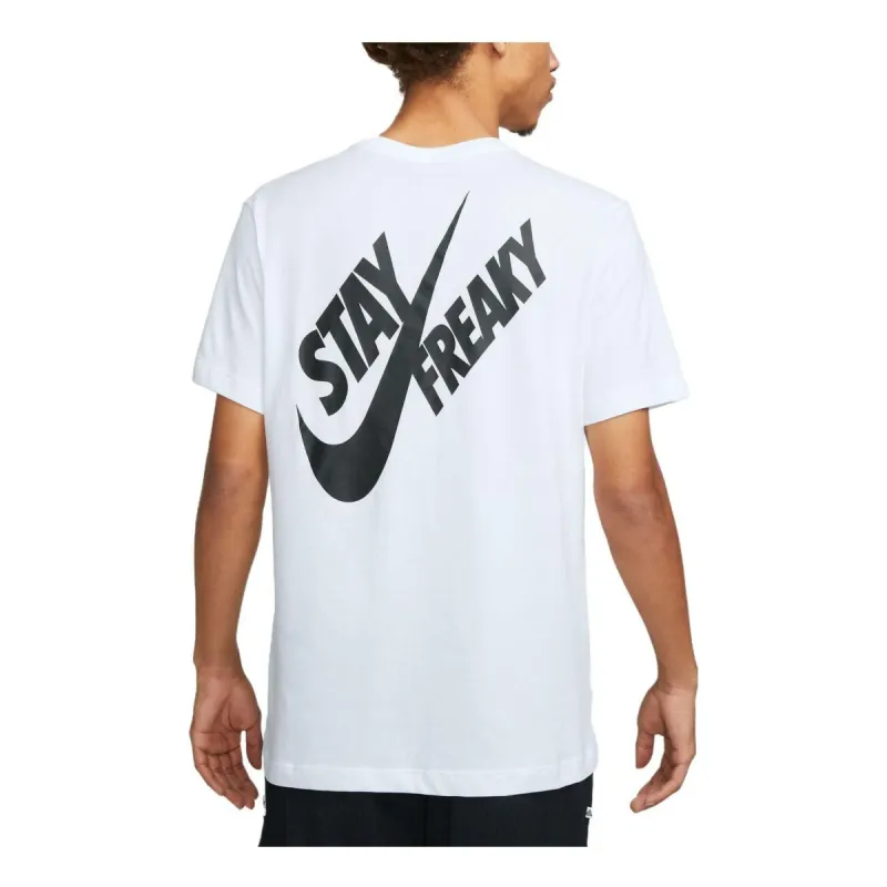 Nike DRI-FIT GIANNIS T-Shirt 'White' FD0077-100 sold by KicksCrew