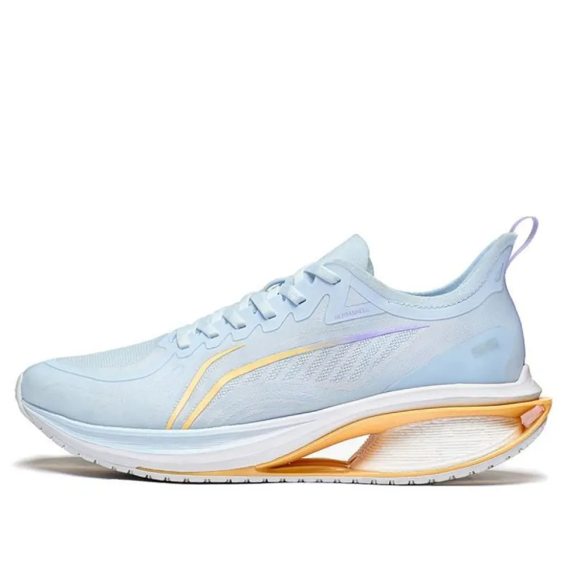 Li-Ning WuShi 5S 3.0 'Light Blue Orange' ARST001-3 sold by KicksCrew
