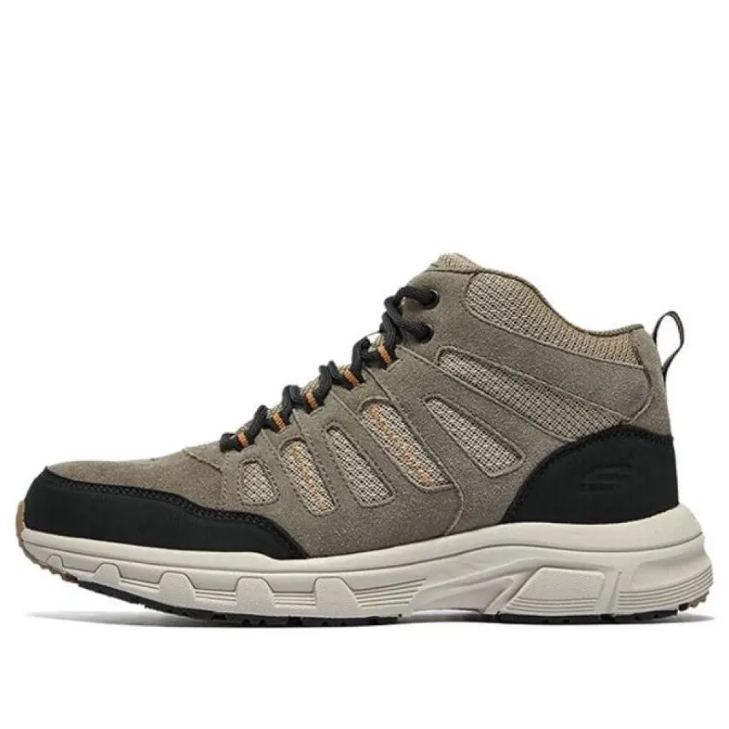 Skechers Hiking Shoes 'Brown Black' 237349-OLBK sold by KicksCrew