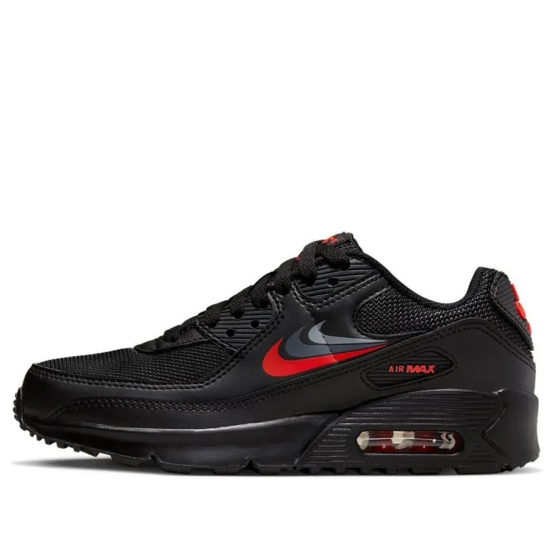 (GS) Nike Air Max 90 'Three Swoosh - Black' DX9272-001 sold by KicksCrew