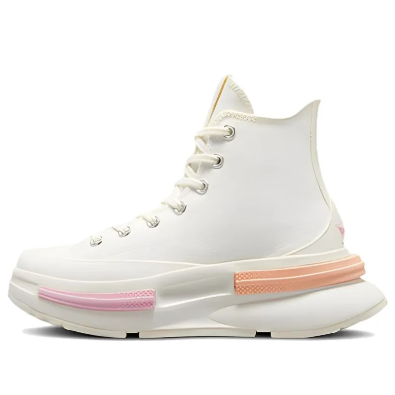 Converse Run Star Legacy CX Platform High Top 'White Coral Pink' A05172C sold by KicksCrew