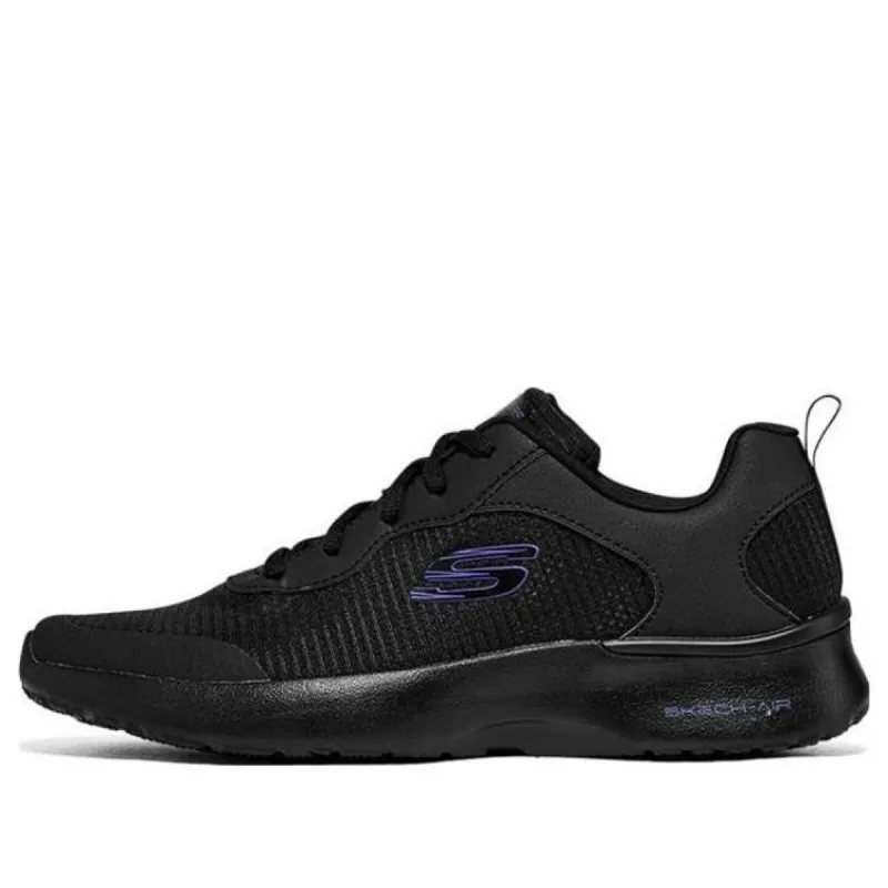 Skechers Skech-Air Dynamight 'Black Purple' 894081-BKPR sold by KicksCrew