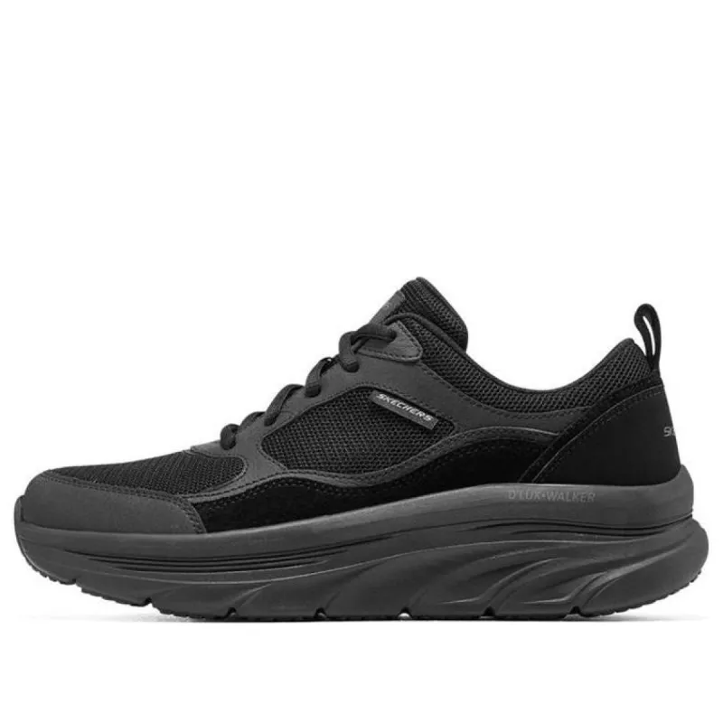 Skechers D'Lux Walker 'Pure Black' 232363-BBK sold by KicksCrew