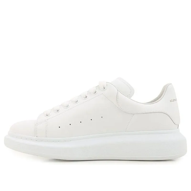 Alexander McQueen Oversized Sneaker 'Pure White' 441631WHGP59000 sold by KicksCrew