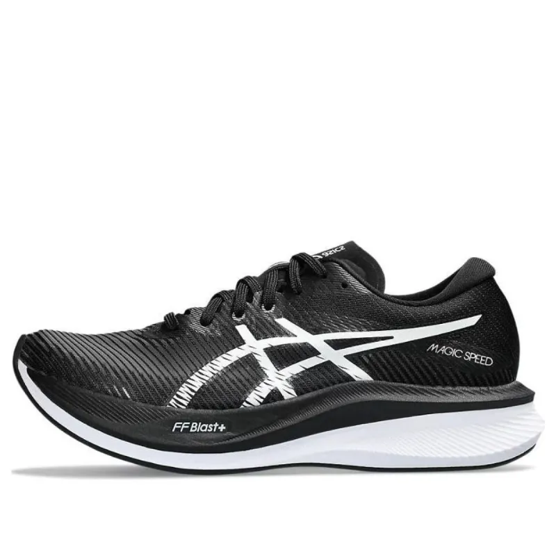 (WMNS) Asics Magic Speed 3.0 'Black and White' 1012B518-001 sold by KicksCrew