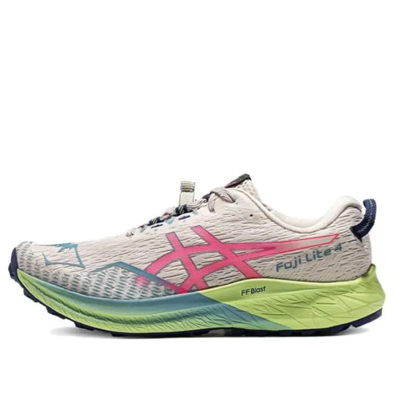 (WMNS) Asics Fuji Lite 4 'Birch Hot Pink' 1012B514-200 sold by KicksCrew