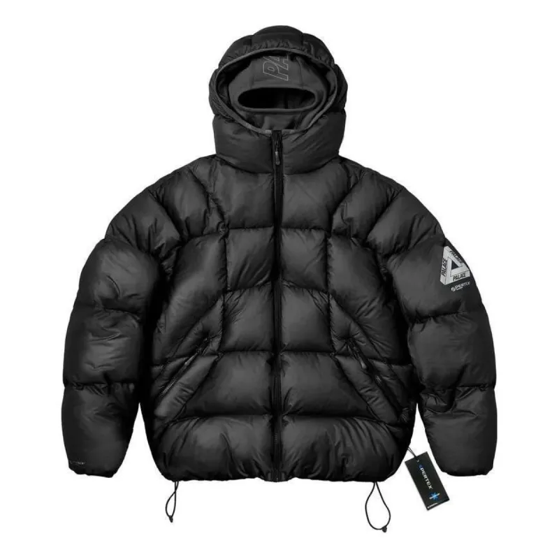 Palace Pertex Frost Balaclava Puffa 'Black' P23JK089 | Parallel