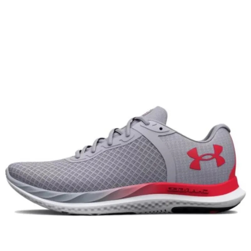 Under Armour Charged Breeze 'Mod Grey Radio Red' 3025129-107 sold by KicksCrew
