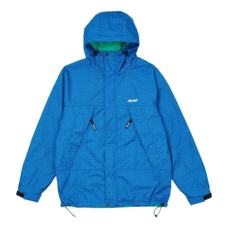 Palace Mountain Parka 'Blue' P23JK026 sold by KicksCrew