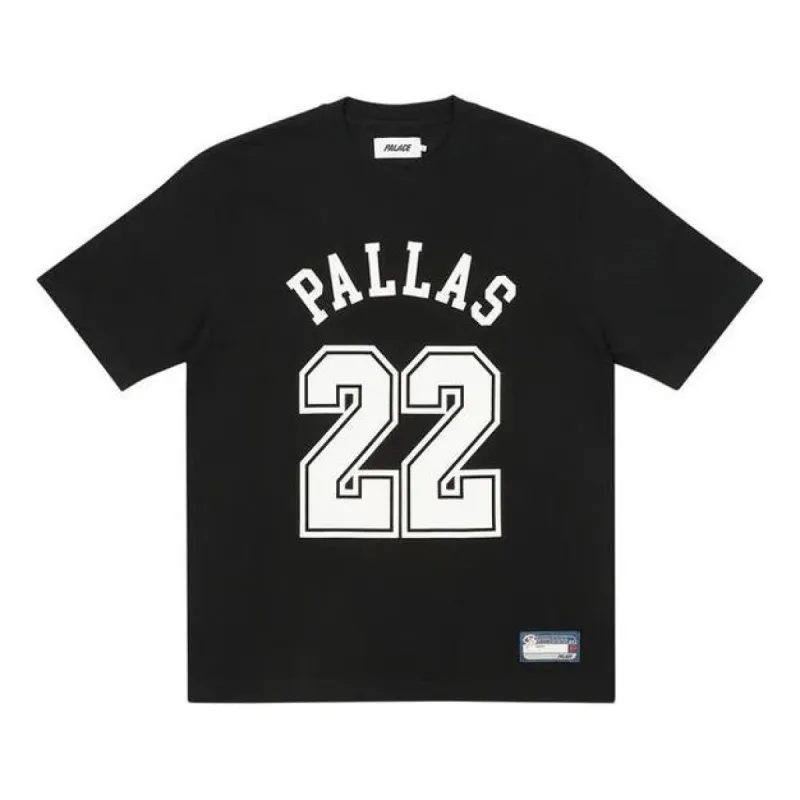 Palace Sports Mesh T-Shirt 'Black' P23ES029 sold by KicksCrew