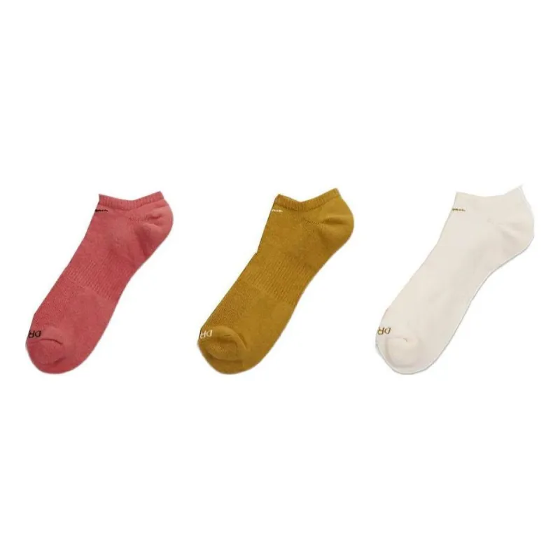 Nike Everyday Plus Cushion Training No-Show Socks (3 Pairs) 'Multi-Colour' SX6889-992 sold by KicksCrew