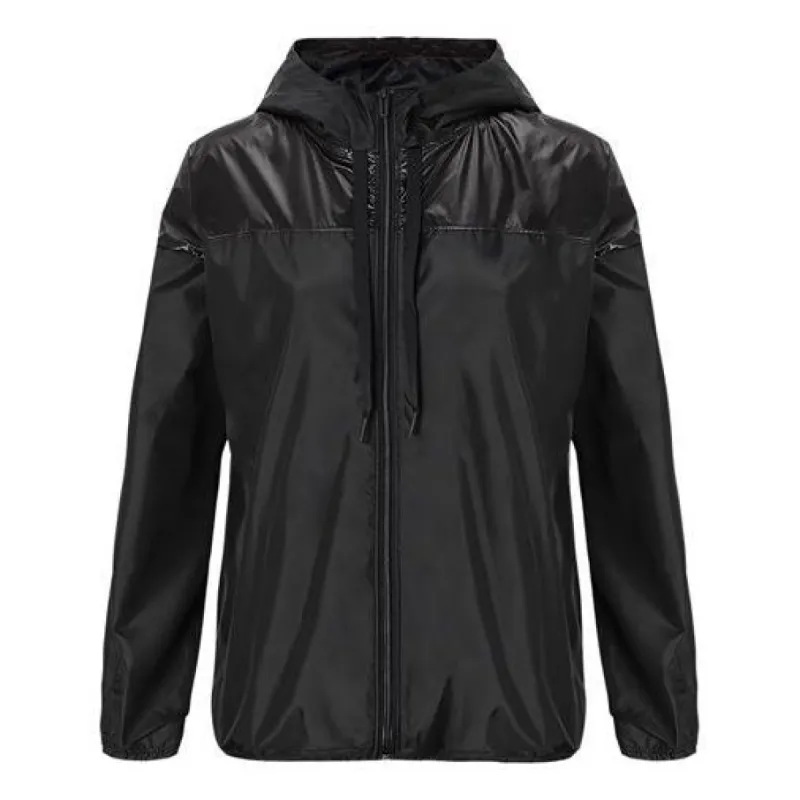 (WMNS) Under Armour Unstoppable Woven Full Zip Jacket 'Black' 1349321-001 sold by KicksCrew