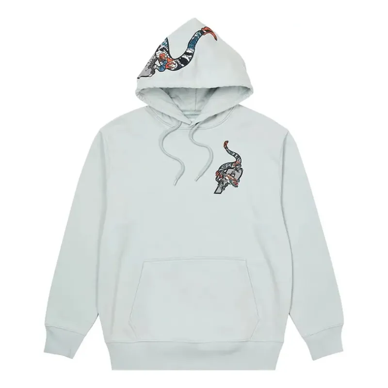 Palace Dragon P-3 Hoodie 'Grey' P23CS051 sold by KicksCrew