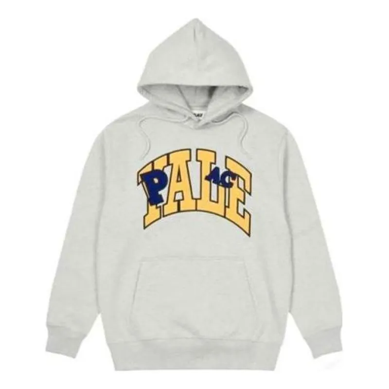 Palace Uni Hoodie 'Grey Marl' P23CS047 sold by KicksCrew
