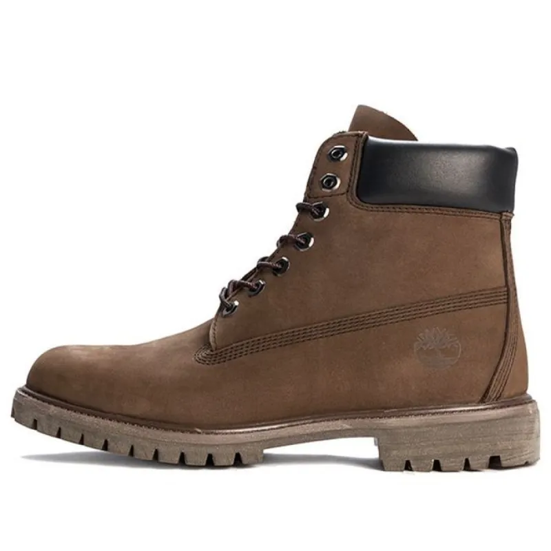 Timberland Icon 6'' Premium Wide Fit Boots 'Brown Nubuck' 10001214 sold by KicksCrew