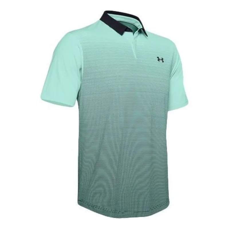 Under Armour Iso-Chill Gradient Polo Shirt 'Aqua' 1353821-791 sold by KicksCrew