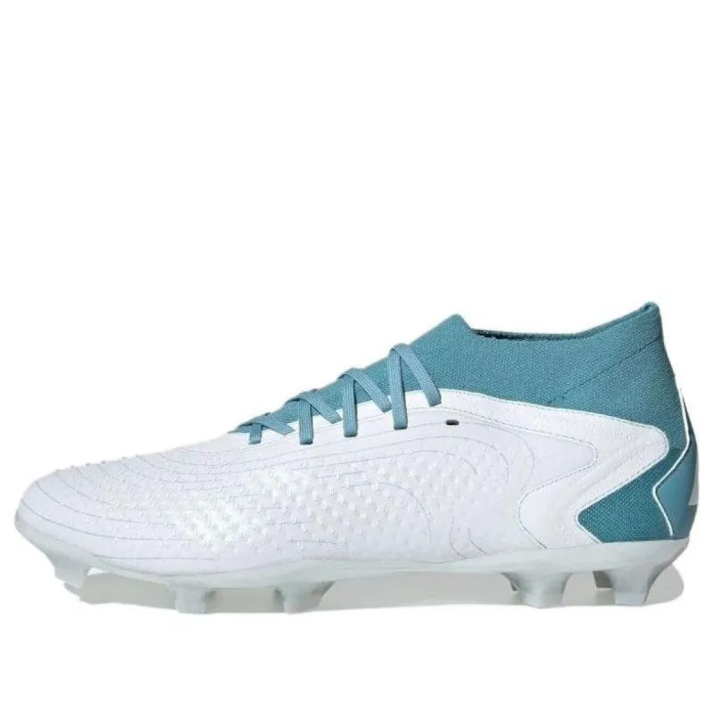 Adidas Predator Accuracy.2 Fg 'White Blue' IF5212 sold by KicksCrew