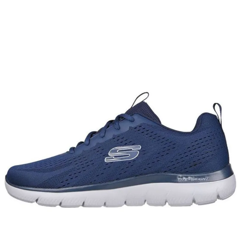 Skechers Summits 'Torre - Navy Grey' 232395-NVGY sold by KicksCrew