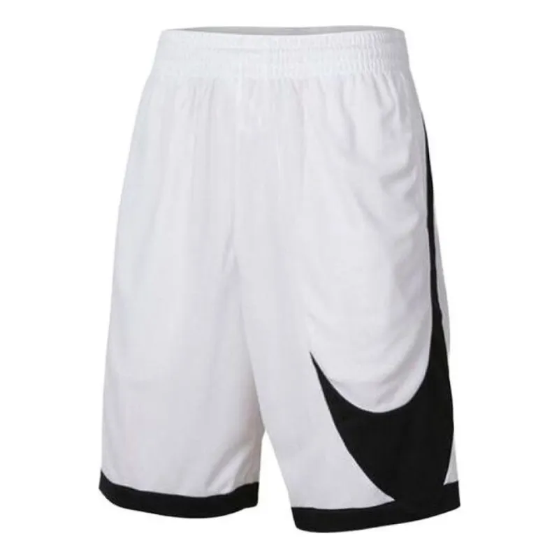 Nike Dri-FIT Basketball Shorts 'White Black' DH6763-100 sold by KicksCrew
