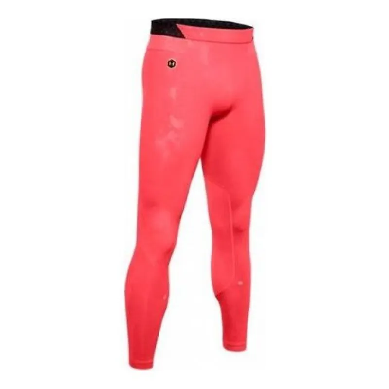 Under Armour Rush HeatGear Upstream Camo Leggings 'Red' 1355209-820 sold by KicksCrew