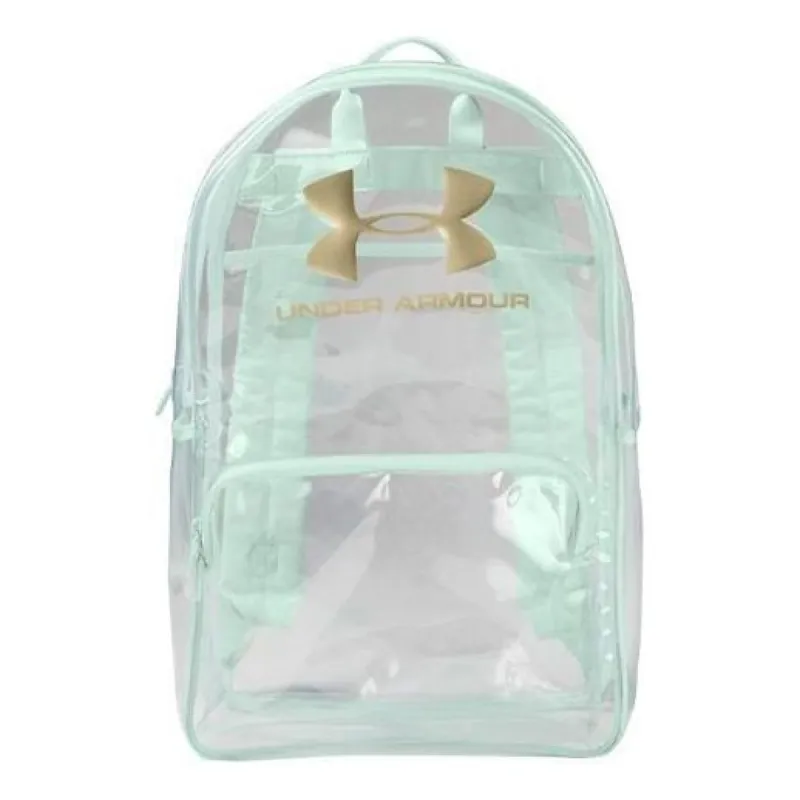 Under Armour Loudon Clear Backpack 'Mint Green' 1352118-963 sold by KicksCrew