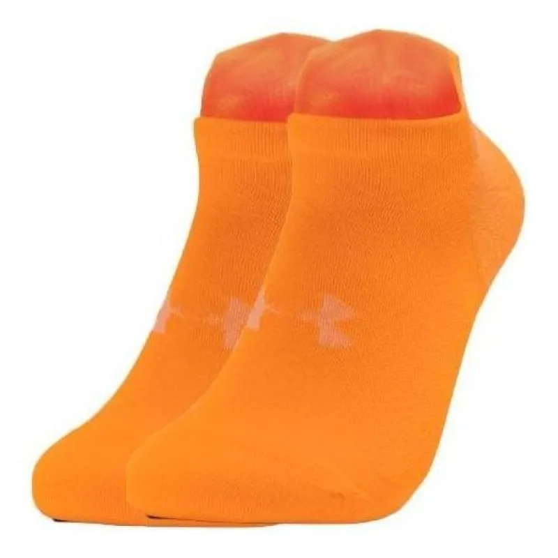 Under Armour Dry No Show Running Socks 'Orange' 1361164-814 sold by KicksCrew