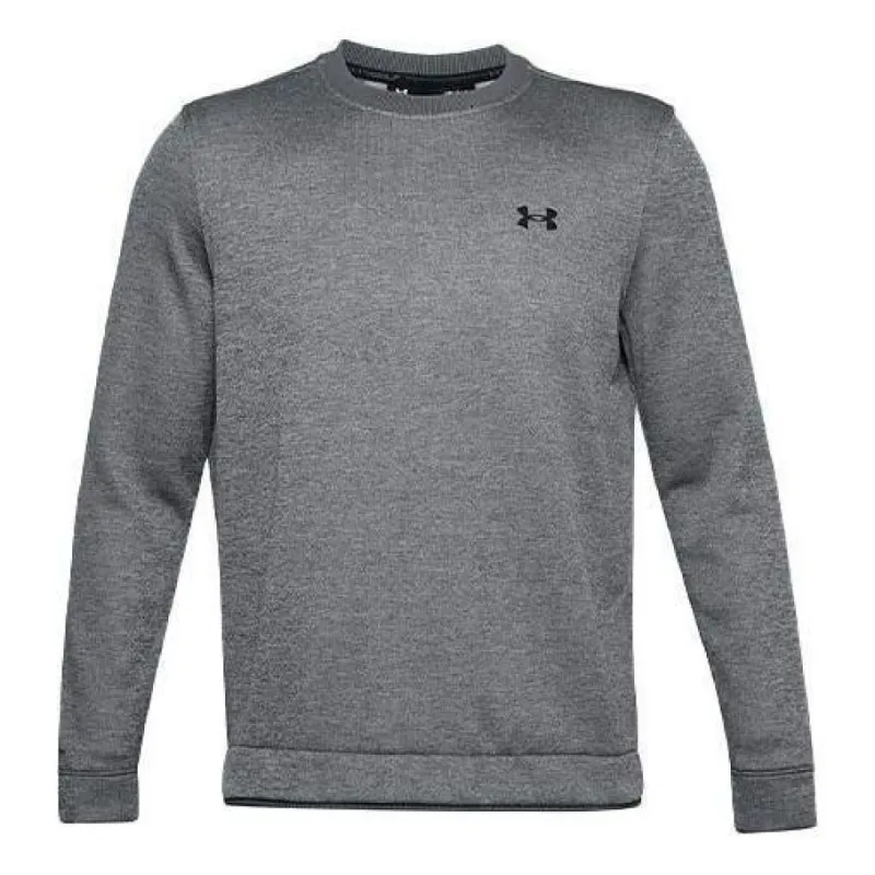 Under Armour SweaterFleece Crew 'Grey' 1360503-012 sold by KicksCrew