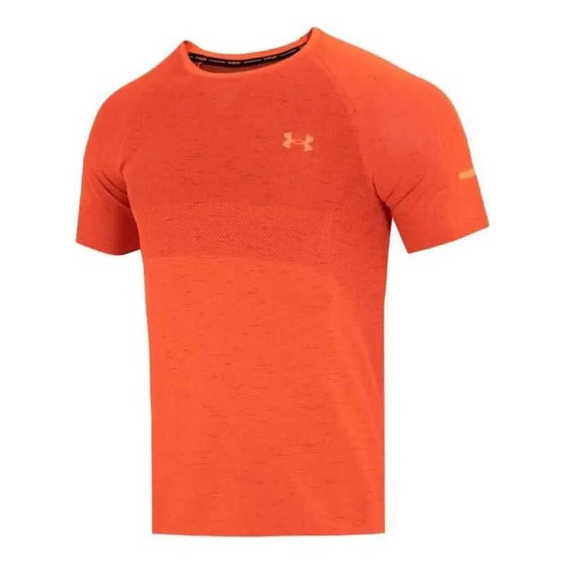 Under Armour Vanish Seamless Running T-shirt 'Orange' 1361356-296 sold by KicksCrew