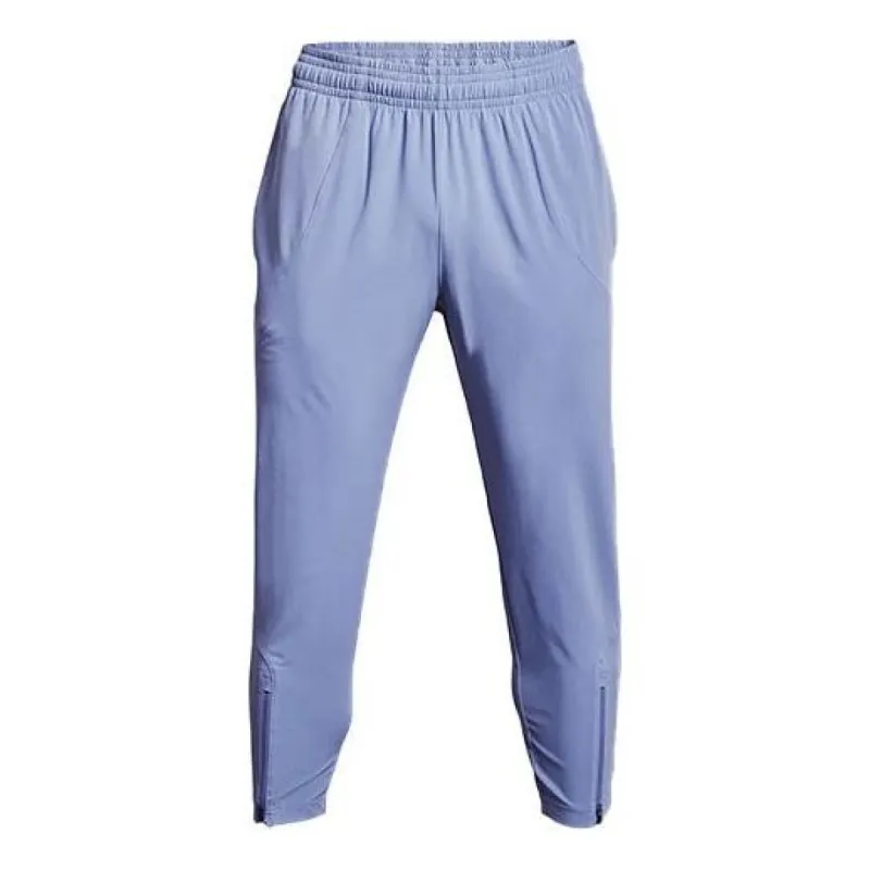 Under Armour UNDRTD Crop Woven Pants 'Washed Blue' 1361355-420 sold by KicksCrew