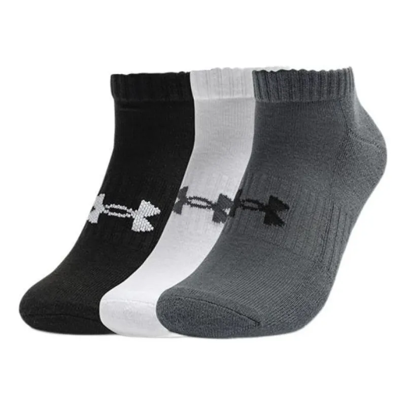 Under Armour Core No Show Socks (3 Pack) 'Multi-Color' 1363241-003 sold by KicksCrew