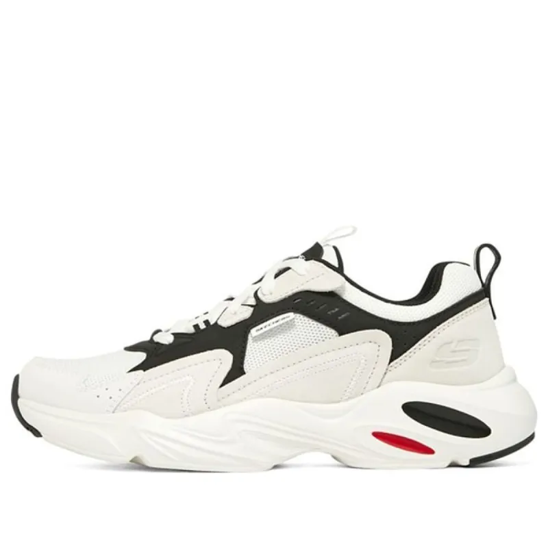 Skechers DLITES 4.0 'White Black' 894073-WBK sold by KicksCrew