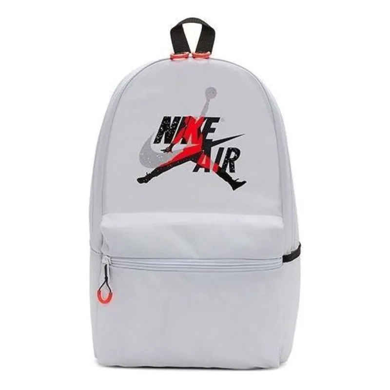 Nike Flying Man Logo Backpack 'White' CV3713-011 sold by KicksCrew