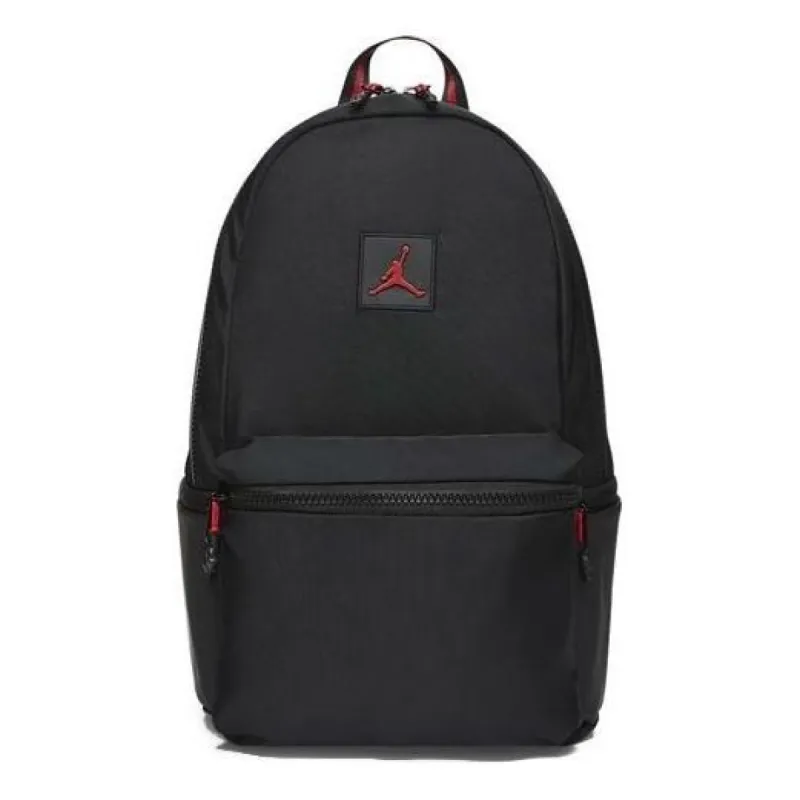Air Jordan logo 13 Backpack 'Black' CV3711-011 sold by KicksCrew