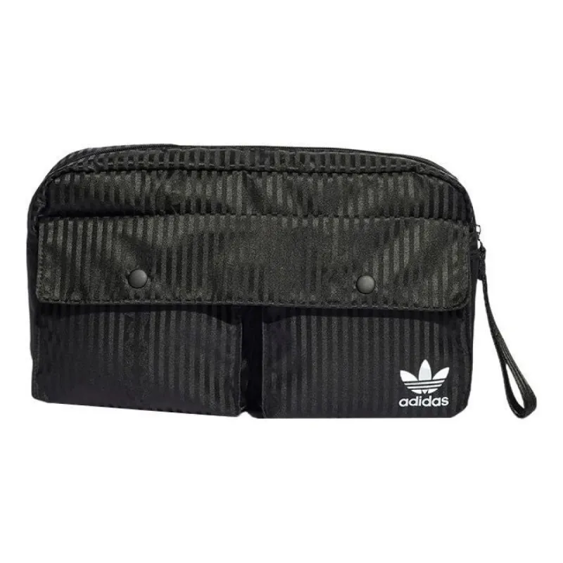 adidas Waist Bag 'Black' HD7021 sold by KicksCrew